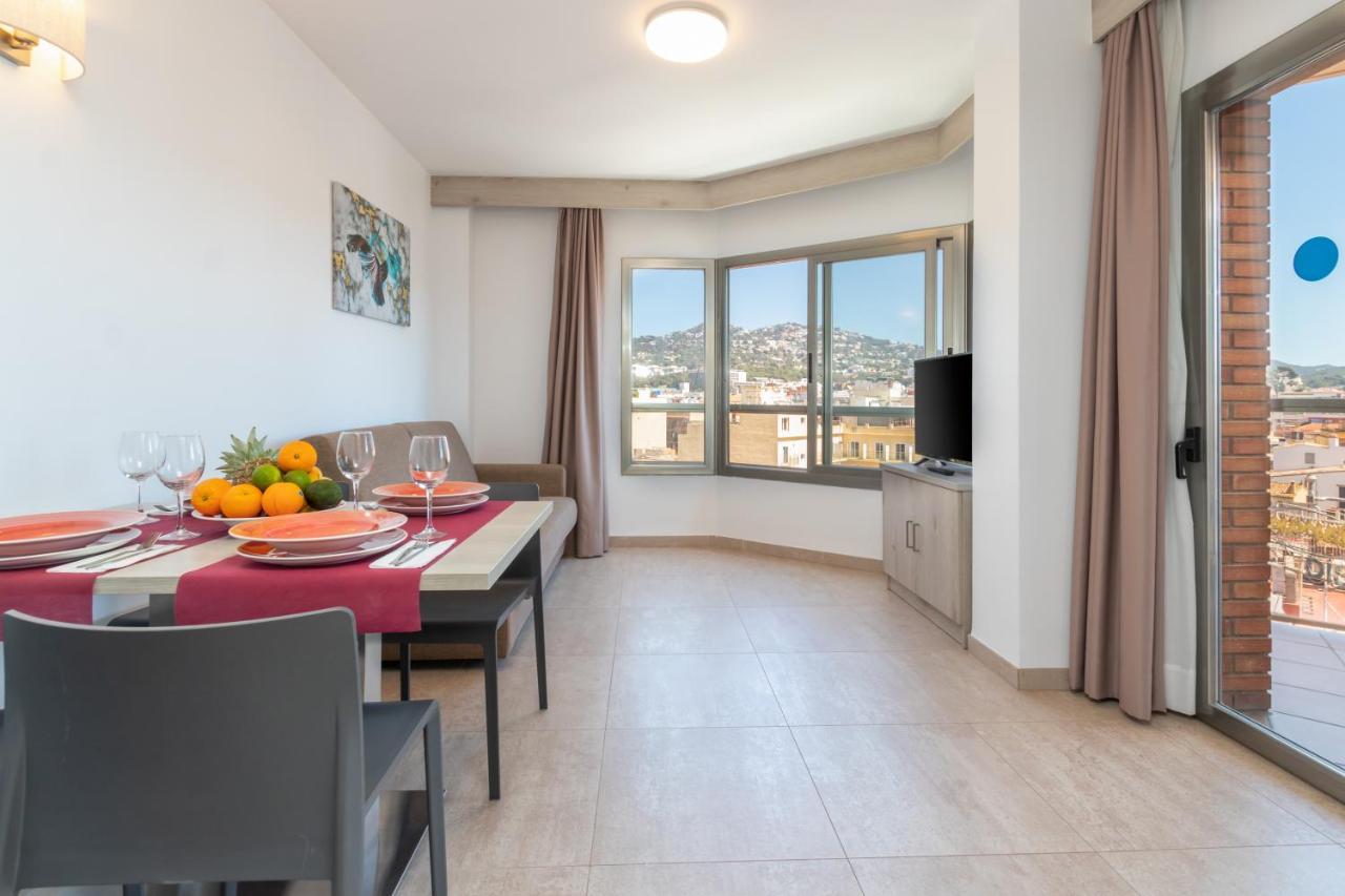 Marina Beach Apartaments Lloret de Mar Eksteriør bilde