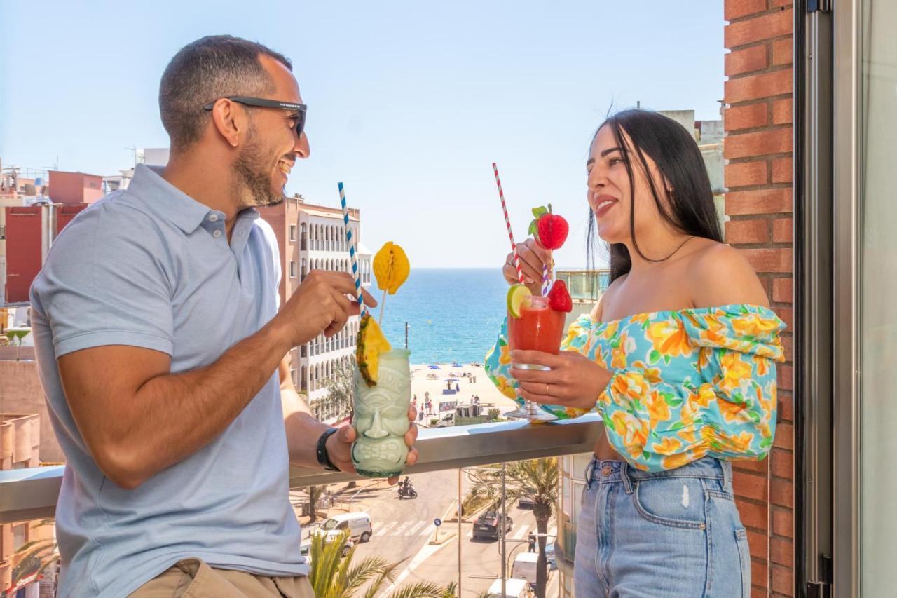 Marina Beach Apartaments Lloret de Mar Eksteriør bilde