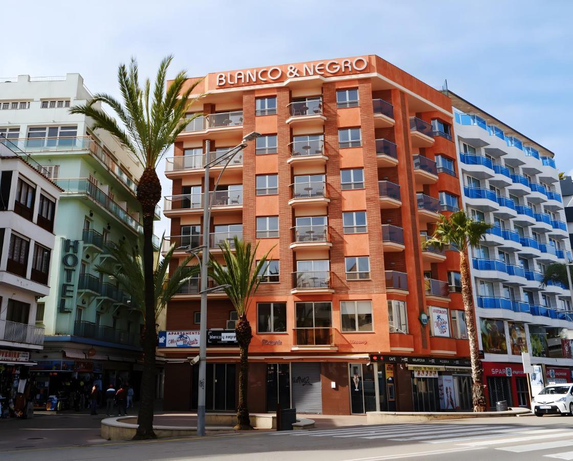 Marina Beach Apartaments Lloret de Mar Eksteriør bilde