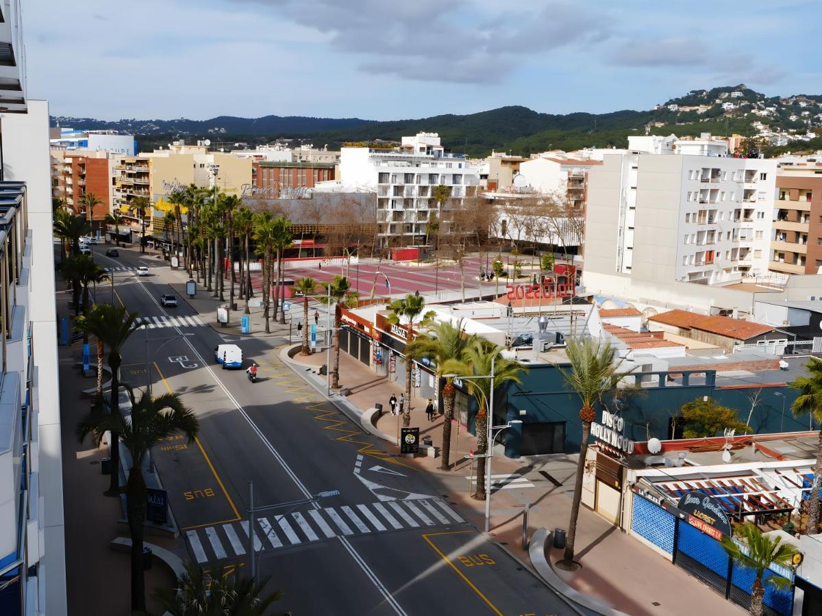 Marina Beach Apartaments Lloret de Mar Eksteriør bilde