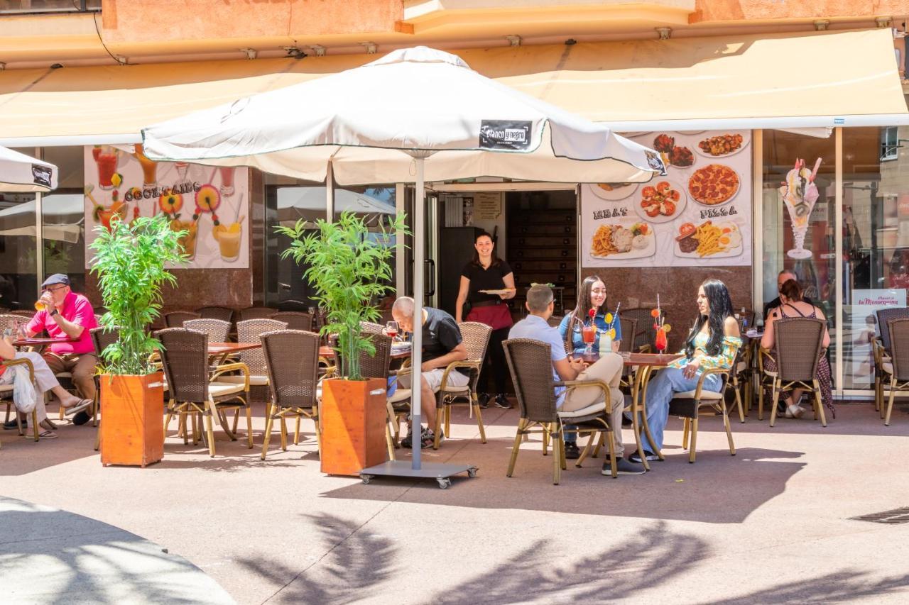 Marina Beach Apartaments Lloret de Mar Eksteriør bilde